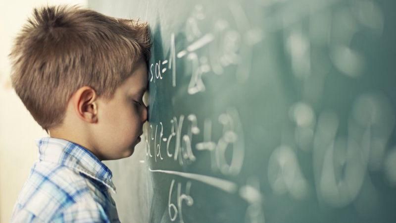 Tại sao trẻ học kém môn toán
