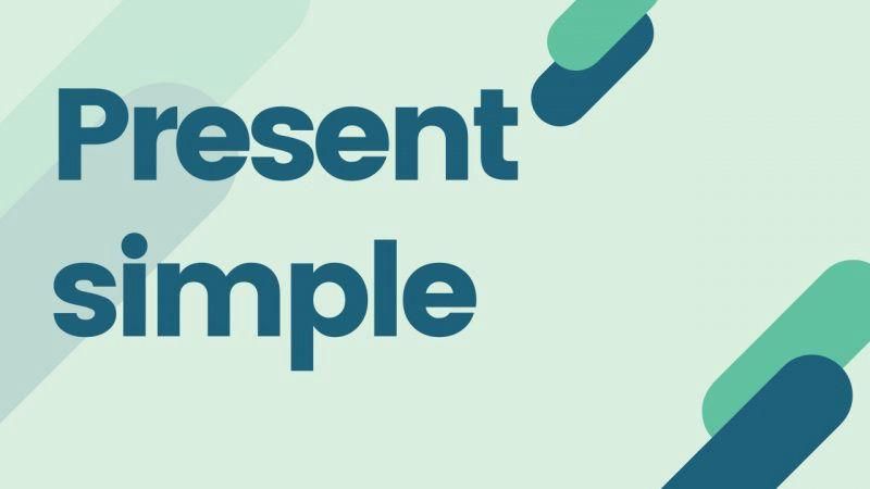 Thì hiện tại đơn – Present simple tense