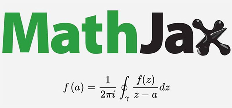 Viết công thức toán học với MathJax