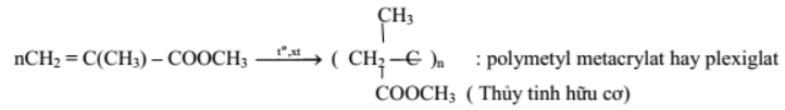 Phản ứng cộng và trùng hợp ở gốc hydrocacbon